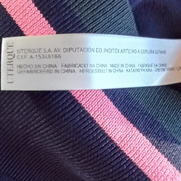 UTERQUE thin sweater with sparkle thread - Picture 12 of 14